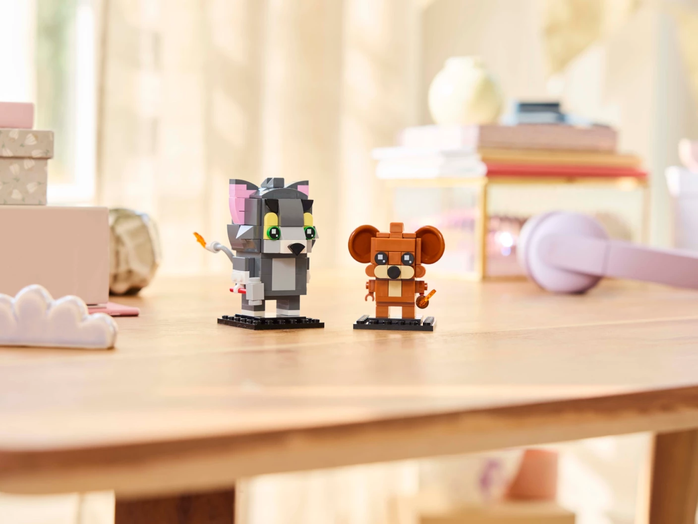 Tom en Jerry figuren