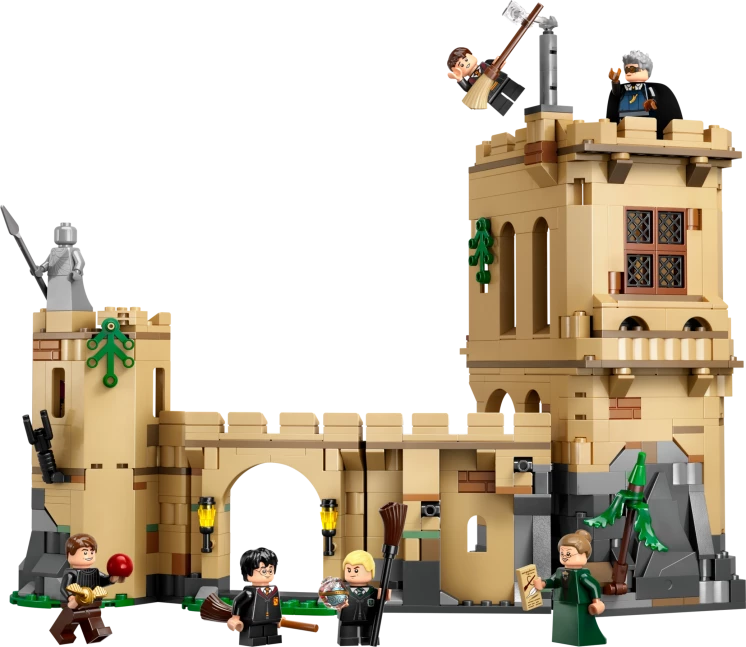 Kasteel Zweinstein: vliegles