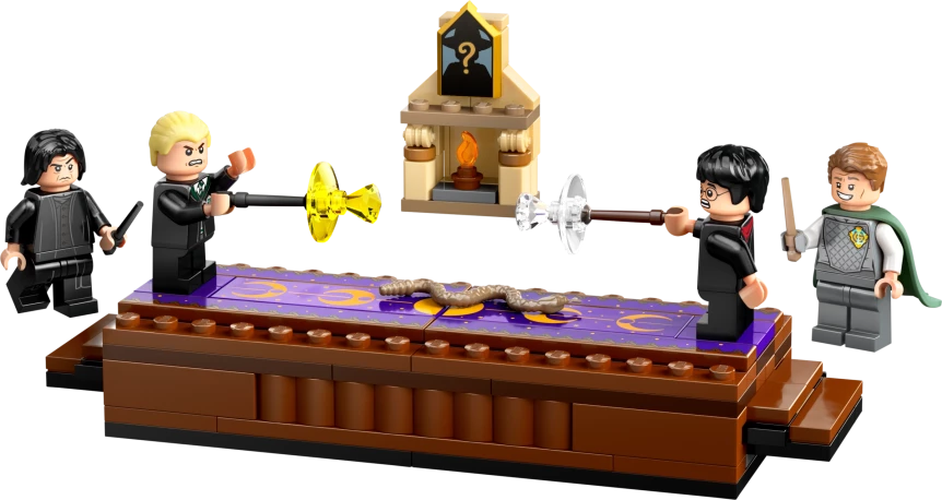 Kasteel Zweinstein: duelleerclub