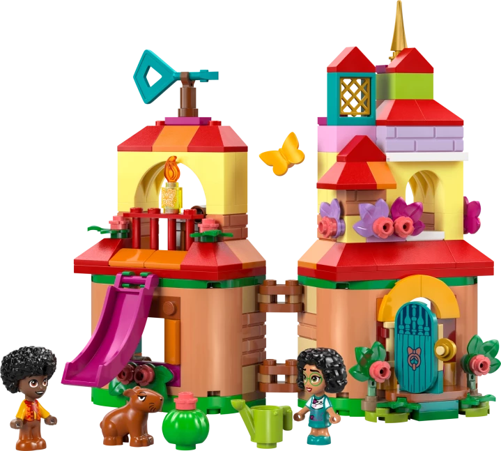 Mini huis uit Encanto