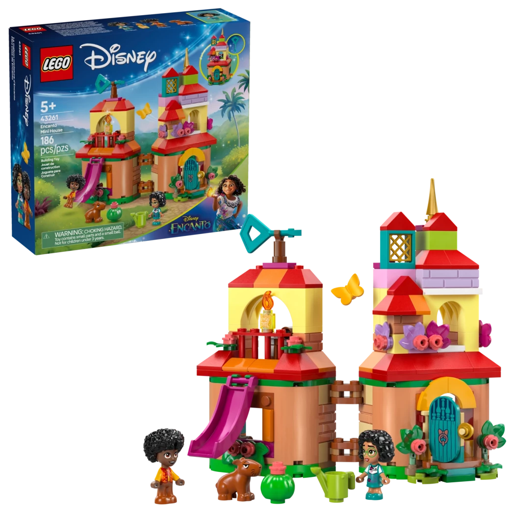 Mini huis uit Encanto