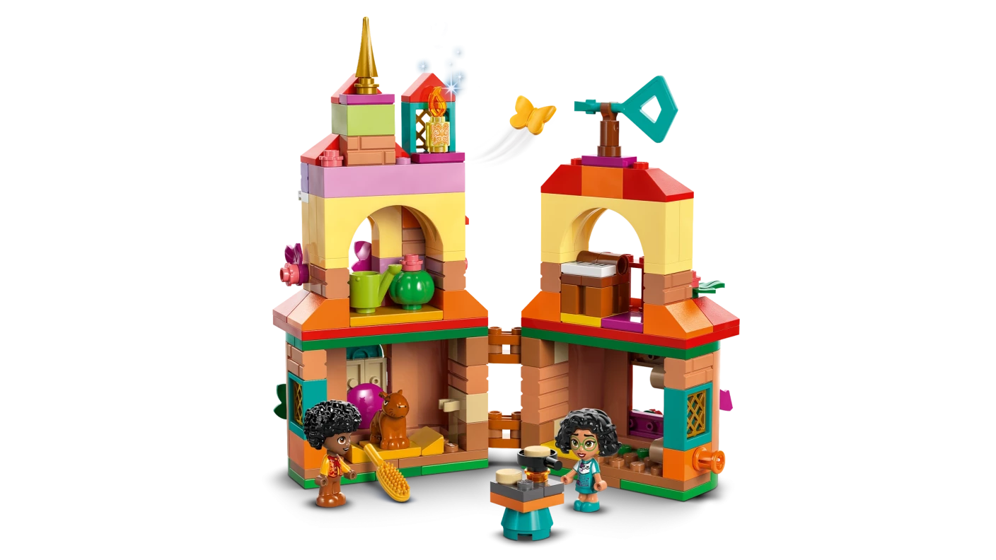 Mini huis uit Encanto