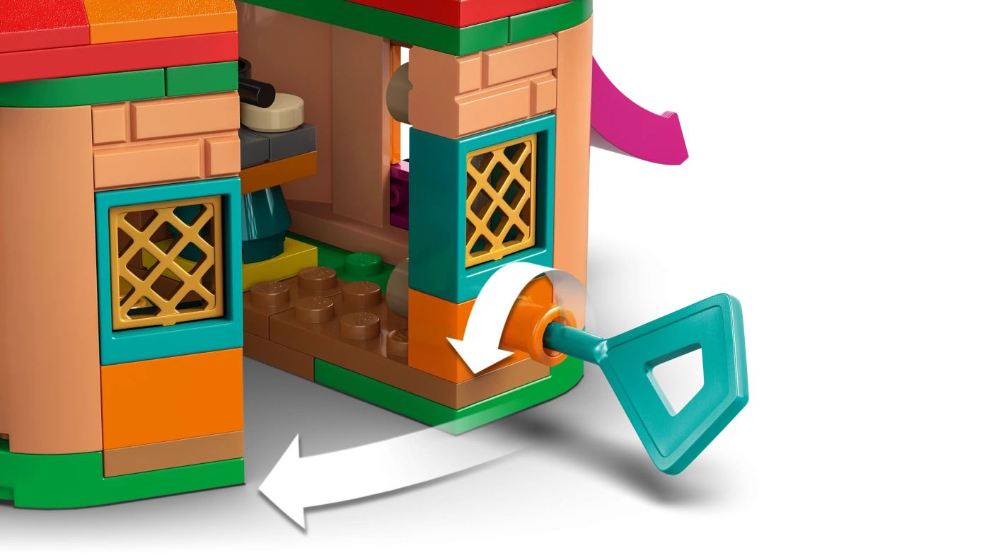 Mini huis uit Encanto