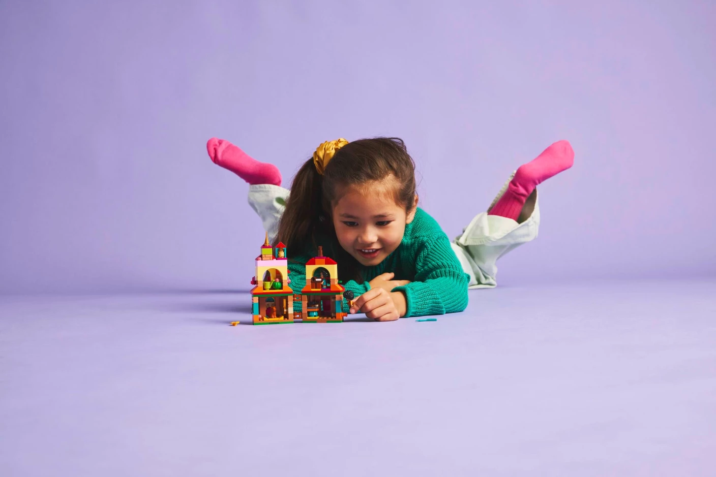 Mini huis uit Encanto