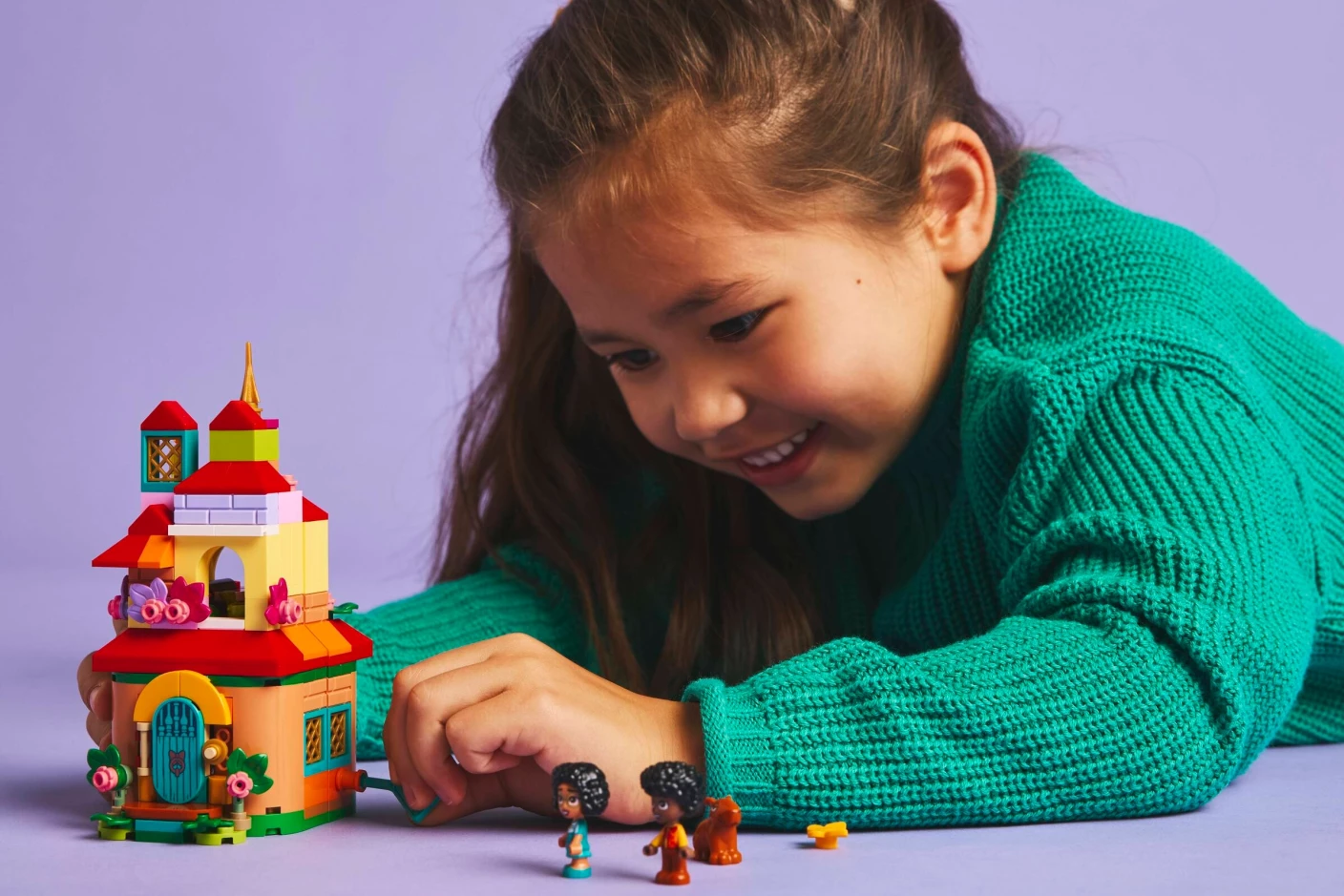 Mini huis uit Encanto