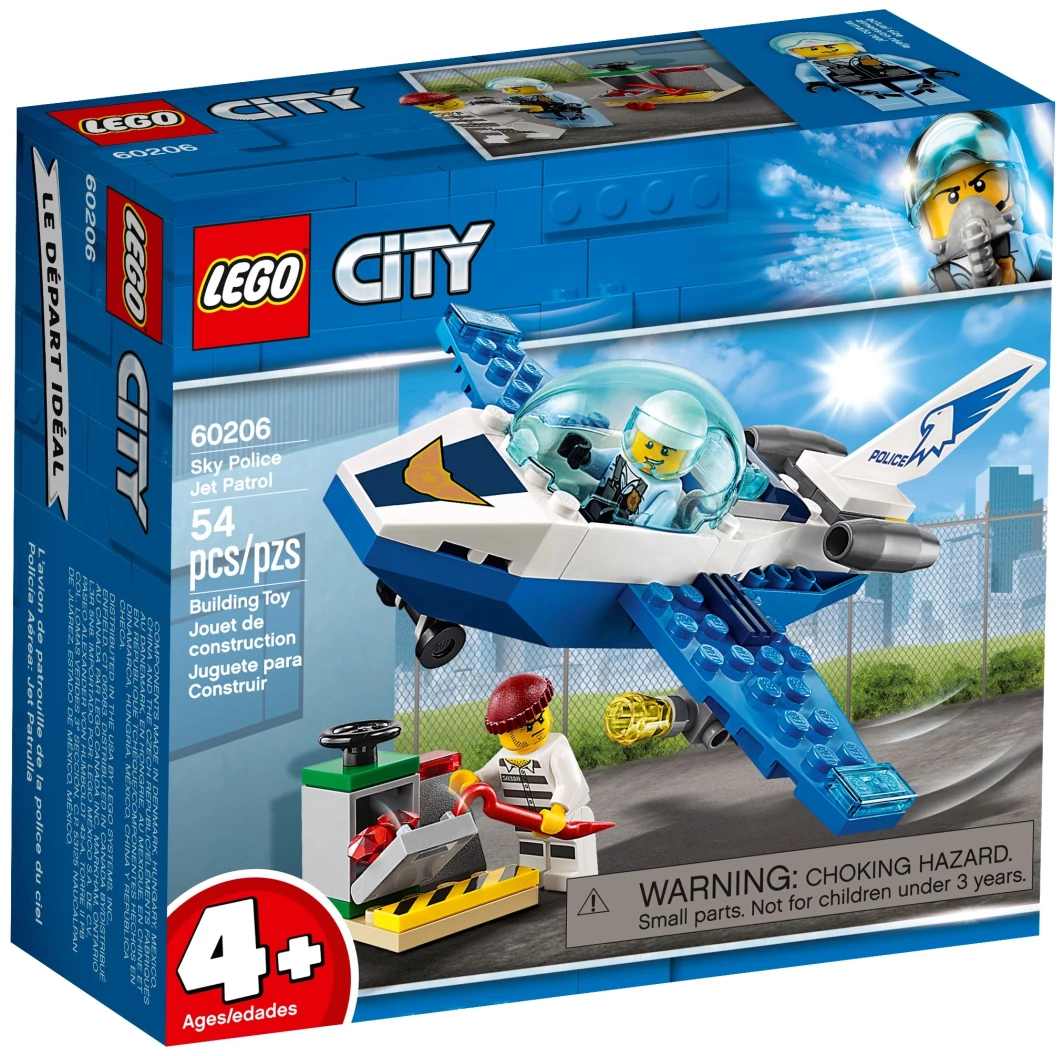 Luchtpolitie vliegtuigpatrouille