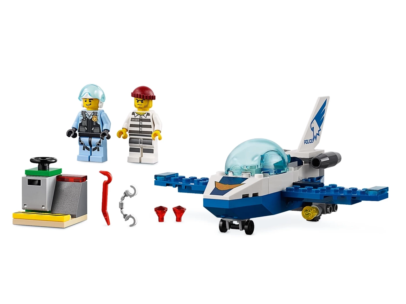 Luchtpolitie vliegtuigpatrouille