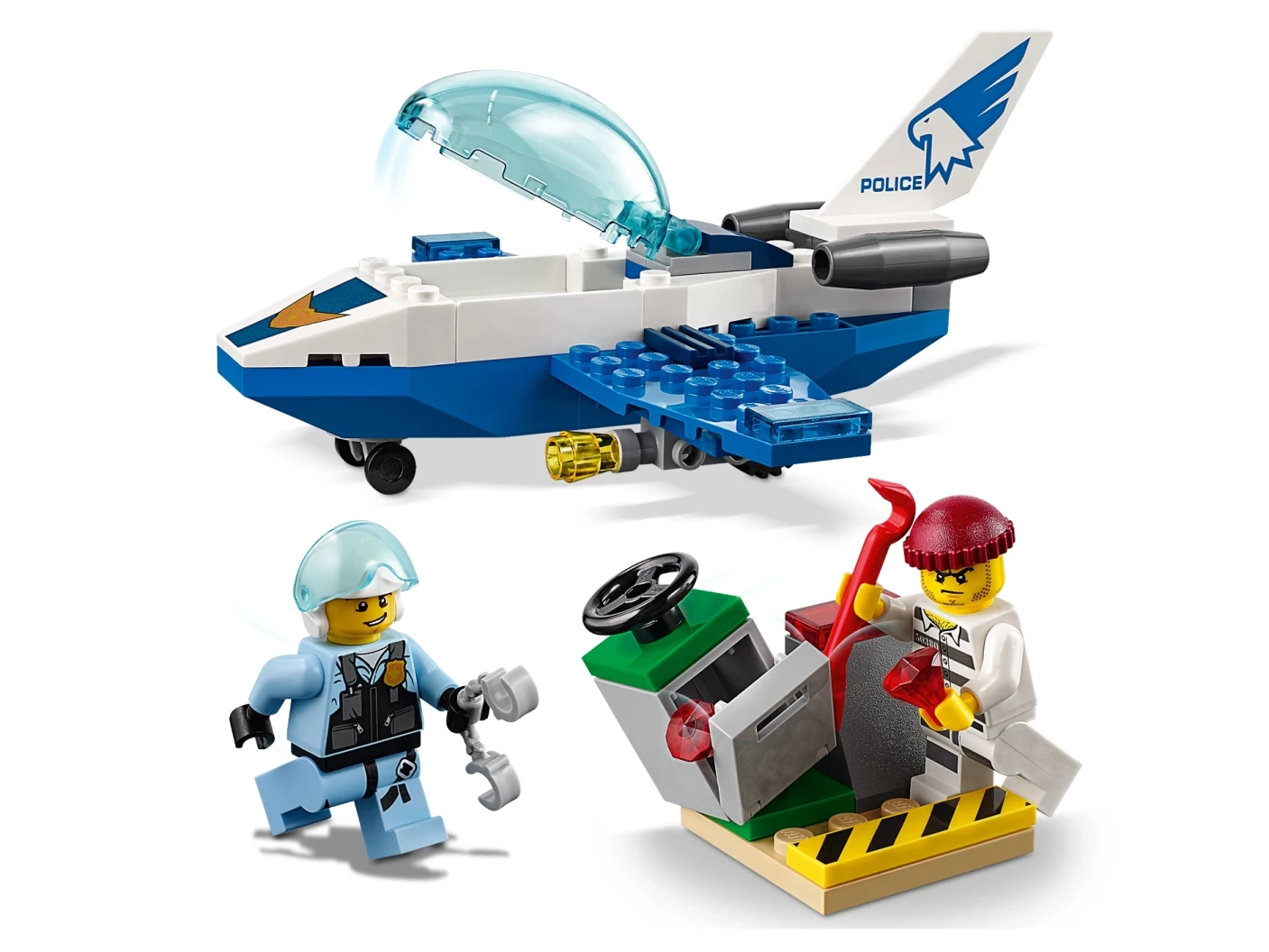 Luchtpolitie vliegtuigpatrouille