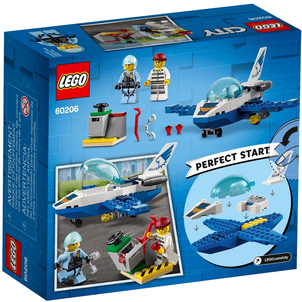 Luchtpolitie vliegtuigpatrouille
