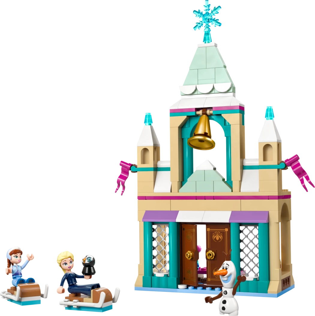 Frozen kasteel van Arendelle