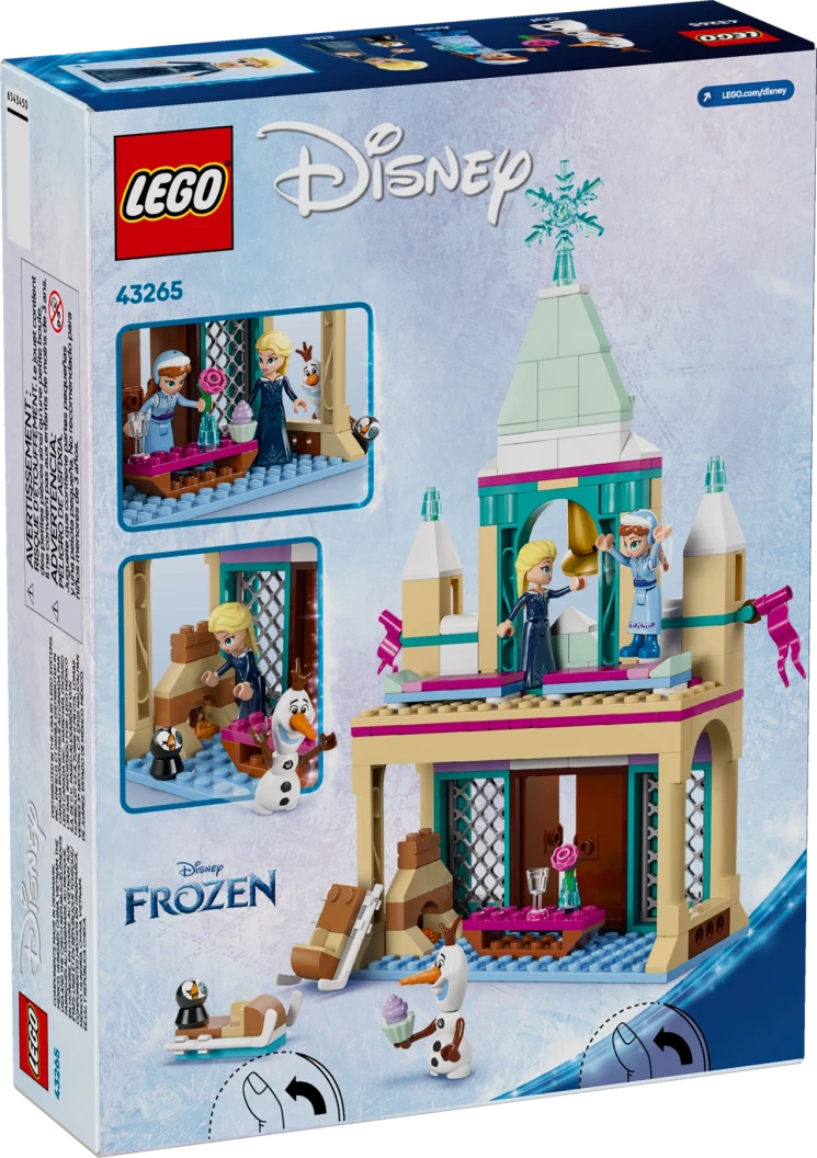 Frozen kasteel van Arendelle