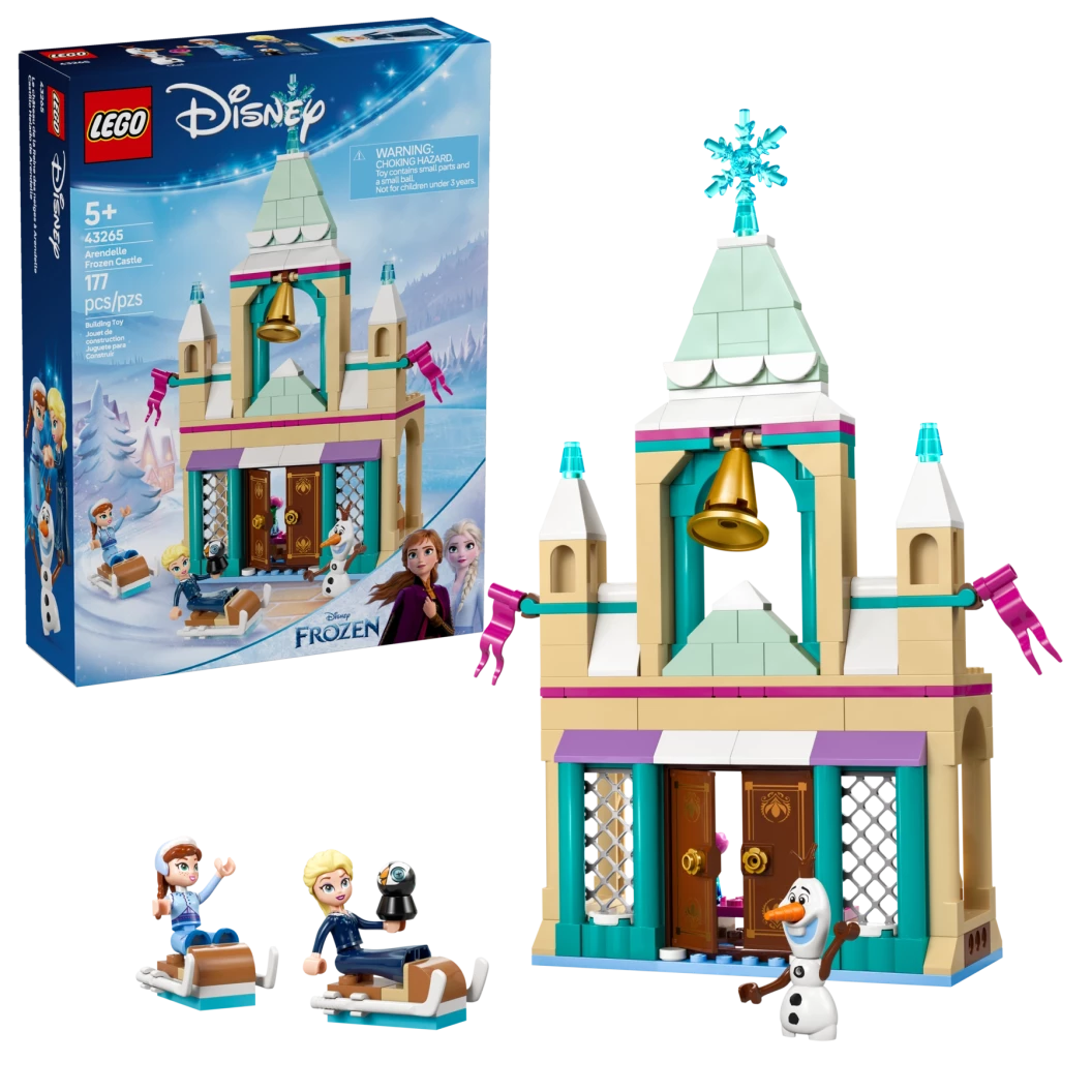 Frozen kasteel van Arendelle