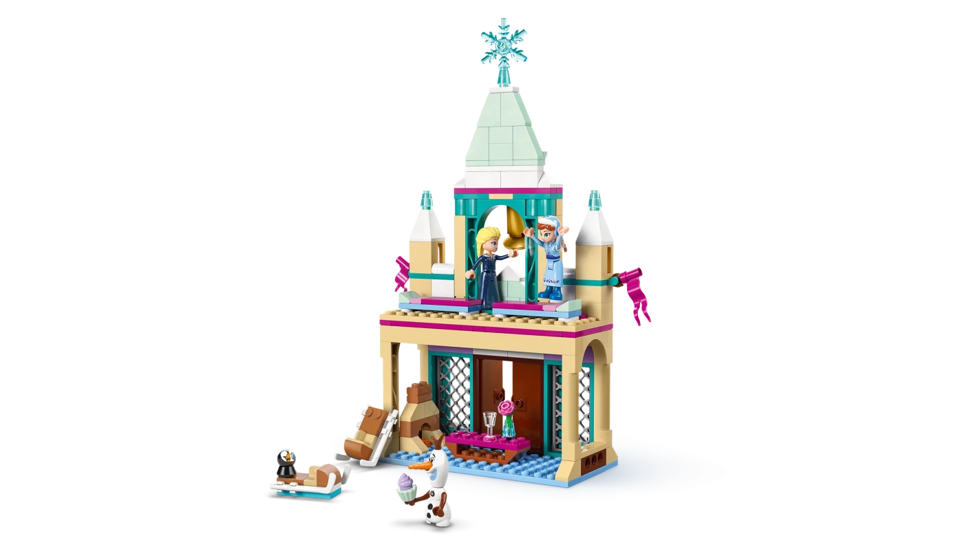 Frozen kasteel van Arendelle