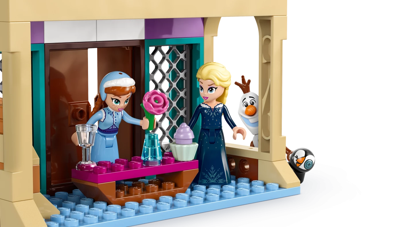 Frozen kasteel van Arendelle