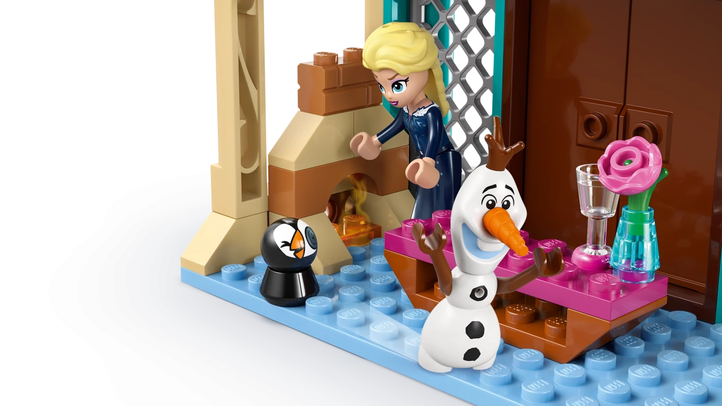 Frozen kasteel van Arendelle
