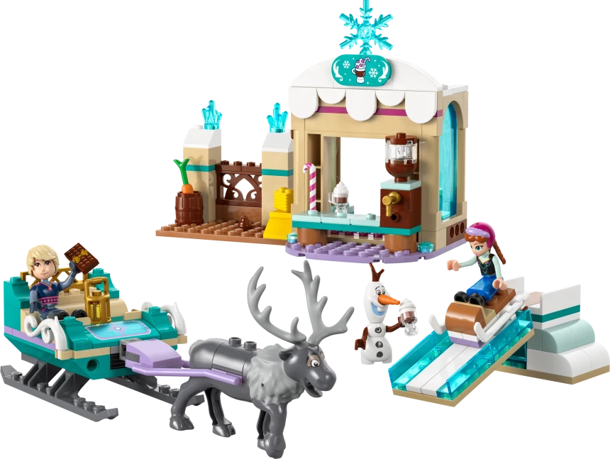 Anna's slee-avontuur