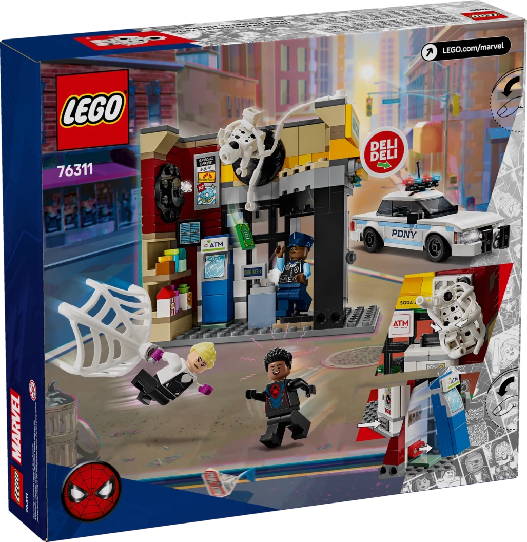 Spider-Verse: Miles Morales vs. de Spot