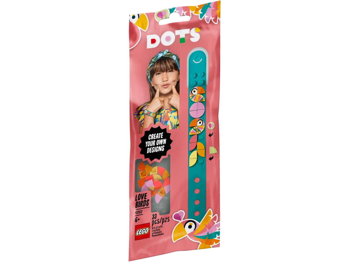 Tortelduifjes armband