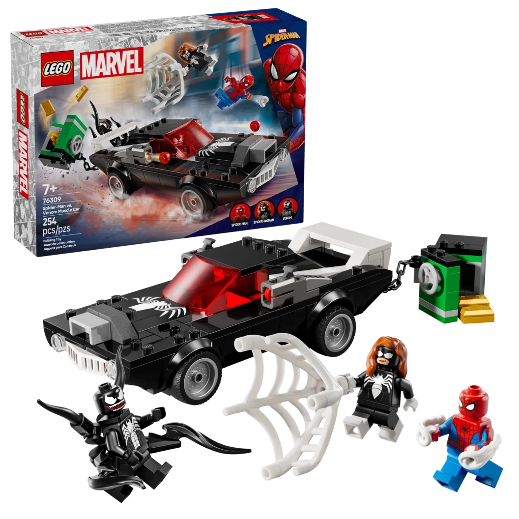 Spider-Man vs. Venoms klassieke auto