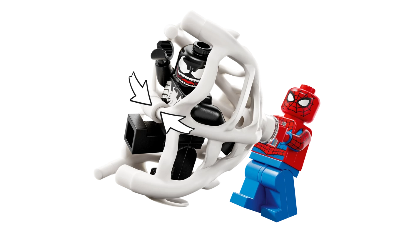 Spider-Man vs. Venoms klassieke auto
