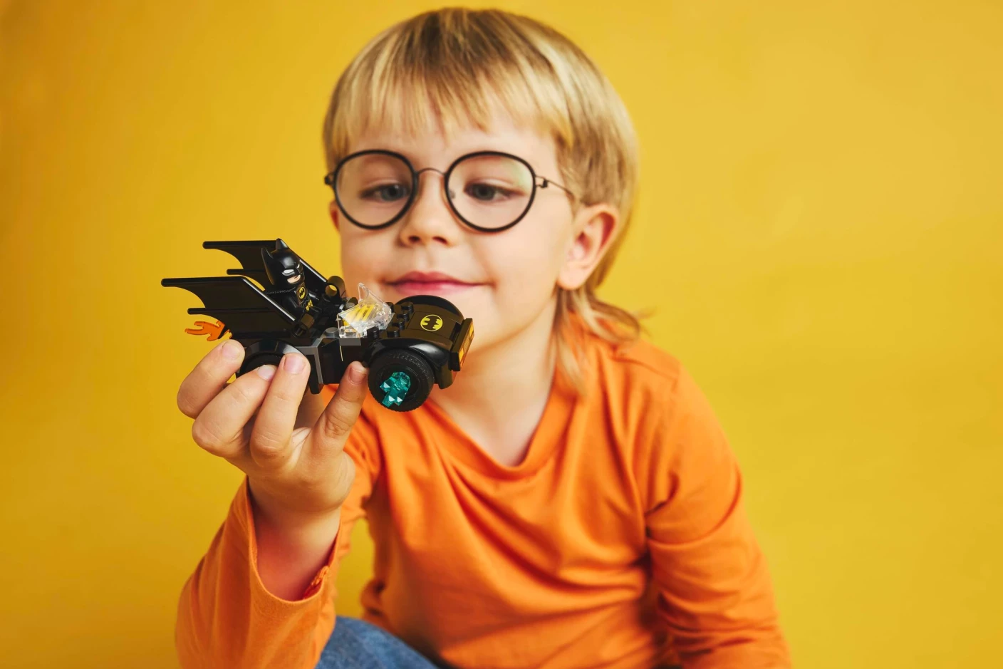 Batman™ en Batmobile™ vs. Mr. Freeze™
