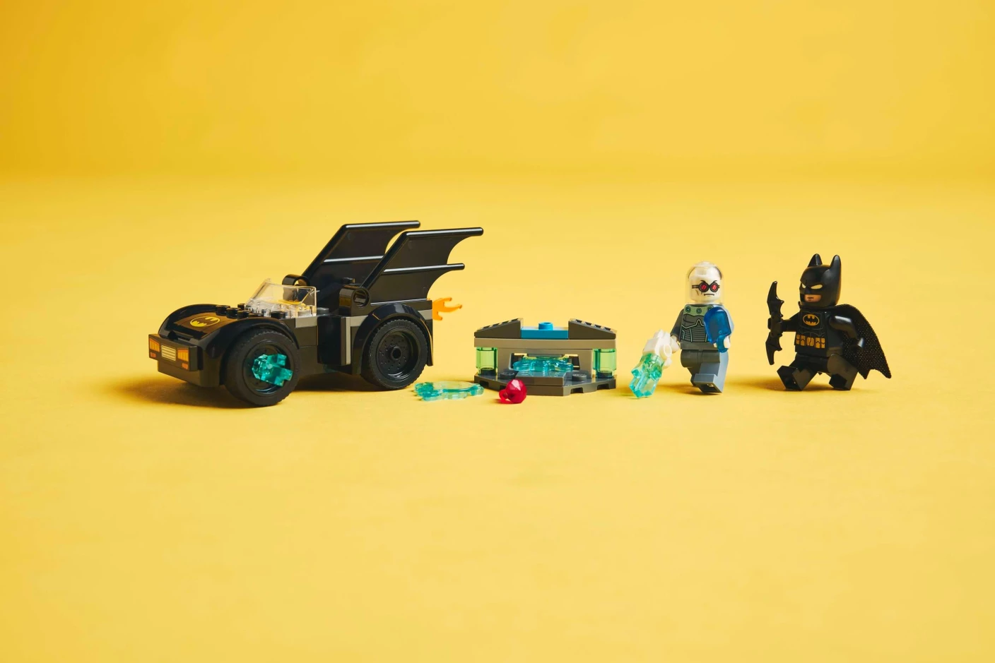 Batman™ en Batmobile™ vs. Mr. Freeze™