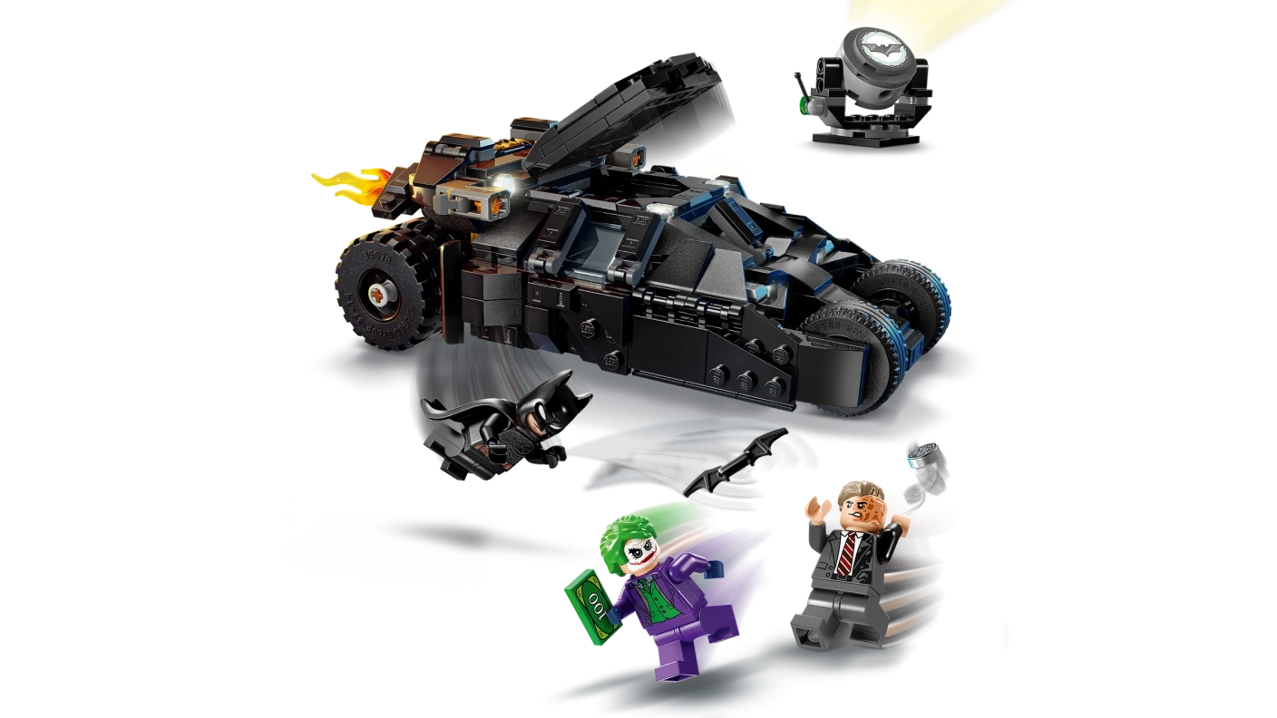 Batman™ Tumbler vs. Two-Face™ en The Joker™