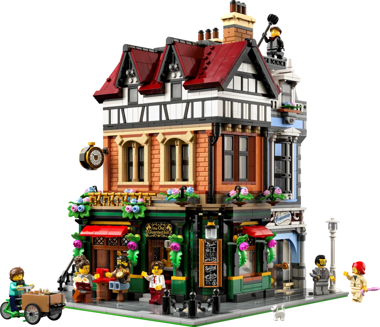 Hoekpand in tudorstijl