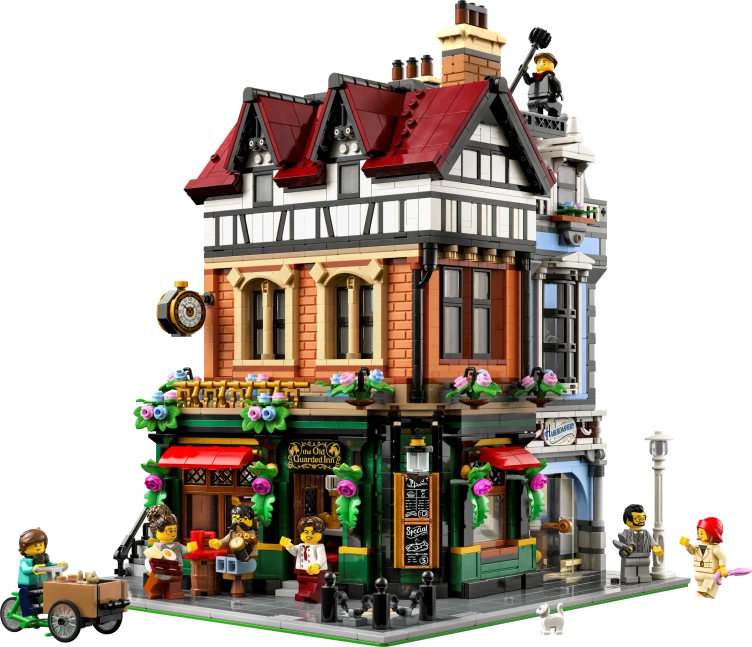 Hoekpand in tudorstijl