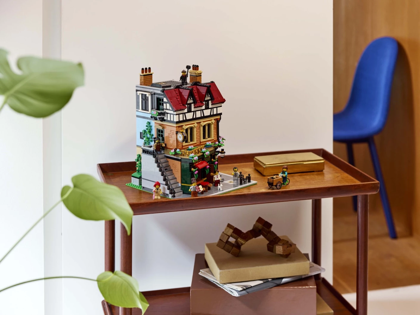 Hoekpand in tudorstijl