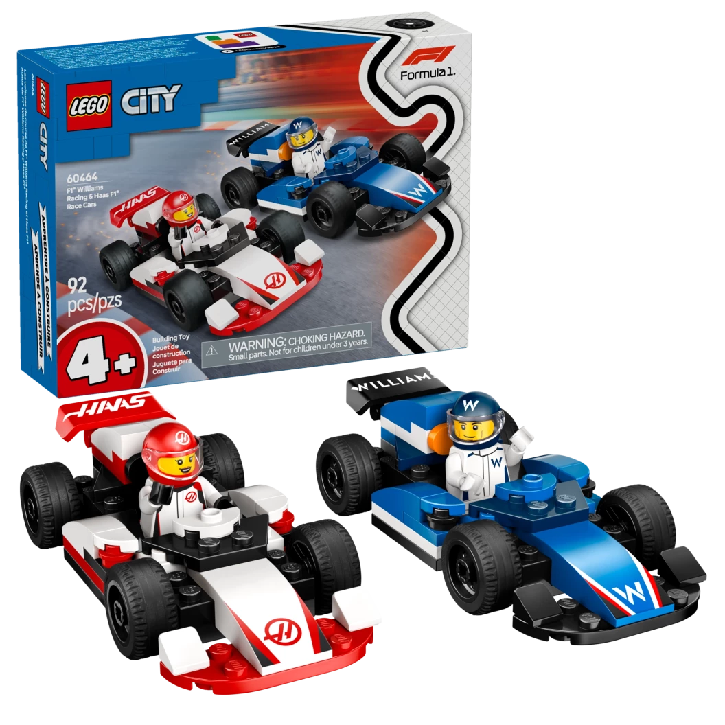 F1® Williams Racing en Haas F1® racewagens