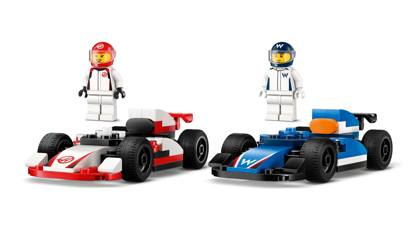 F1® Williams Racing en Haas F1® racewagens