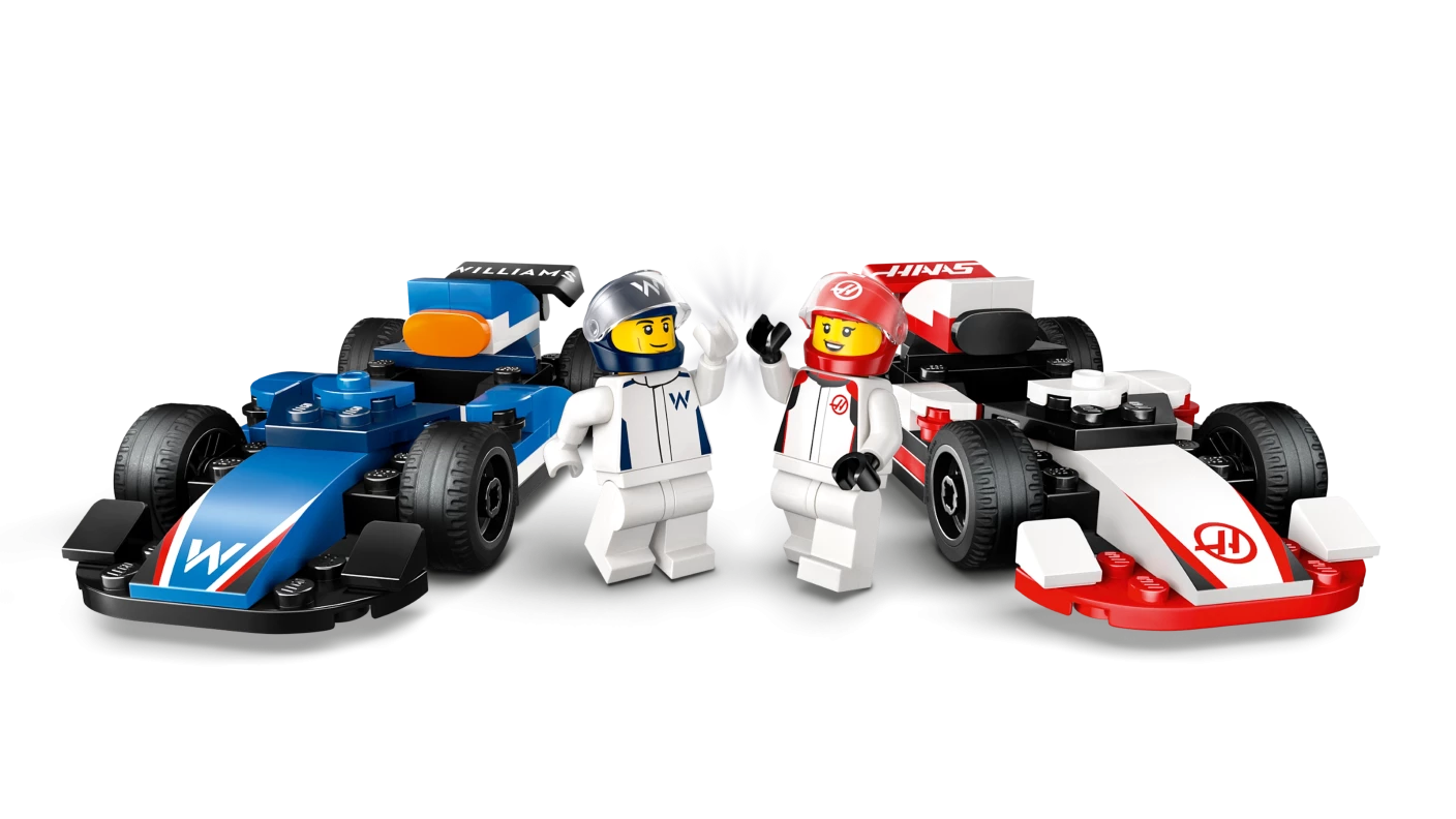 F1® Williams Racing en Haas F1® racewagens