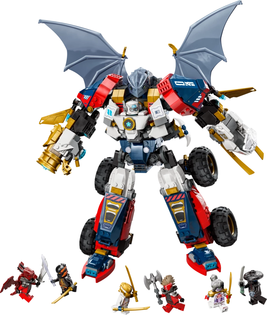 Zane's ultra-combomecha