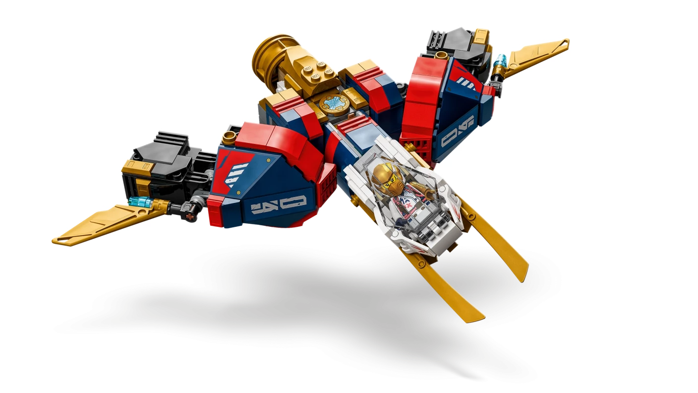 Zane's ultra-combomecha