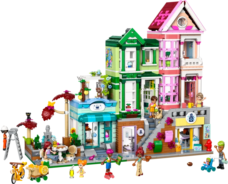 Heartlake City appartementen en winkels