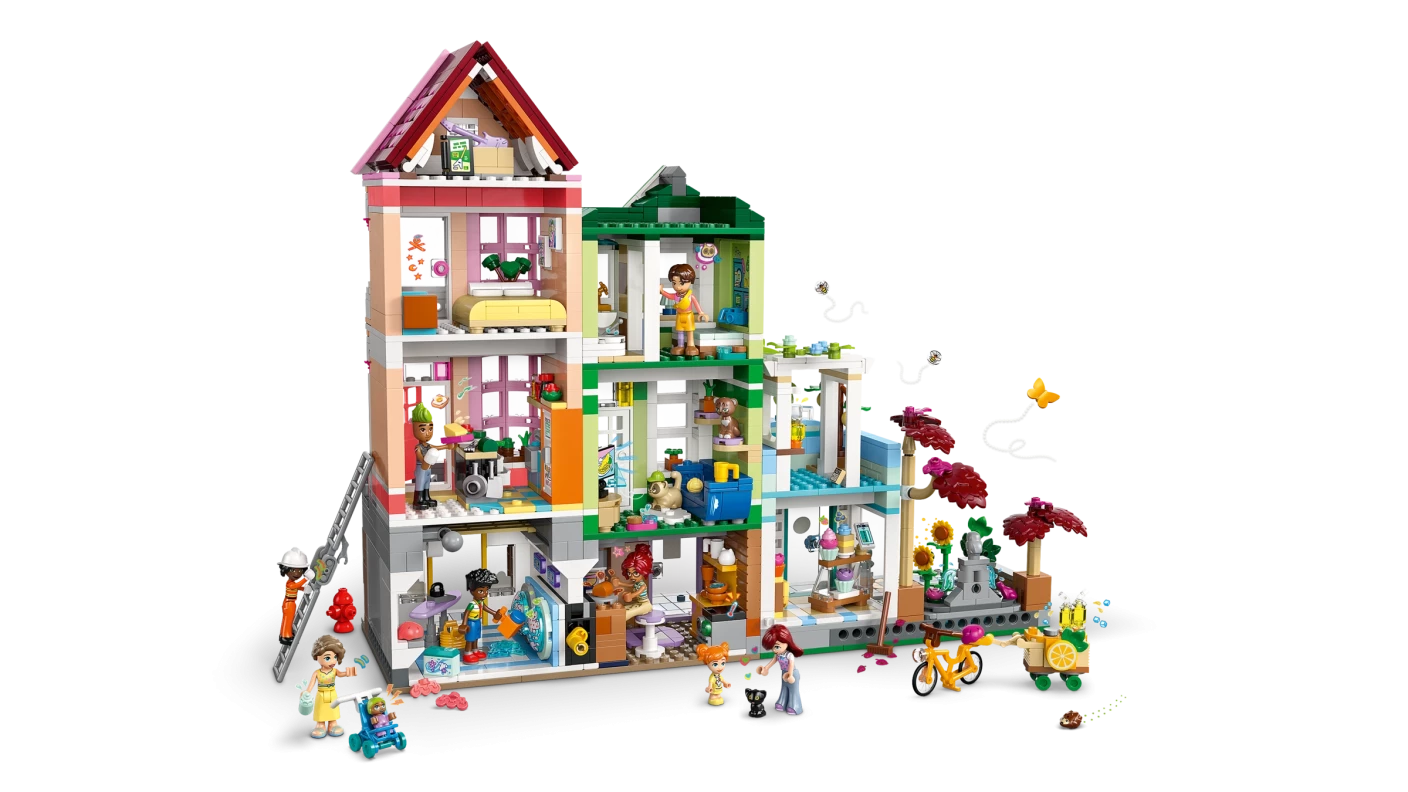 Heartlake City appartementen en winkels