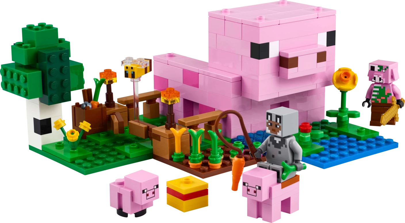 Het huis van het biggetje