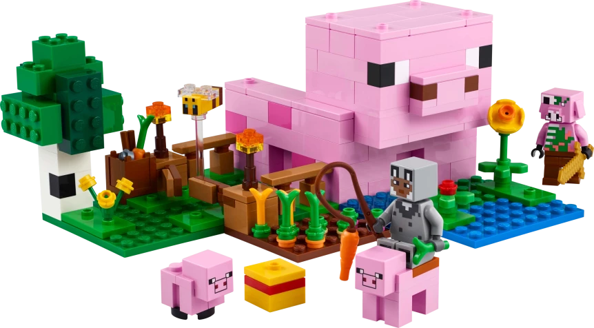 Het huis van het biggetje