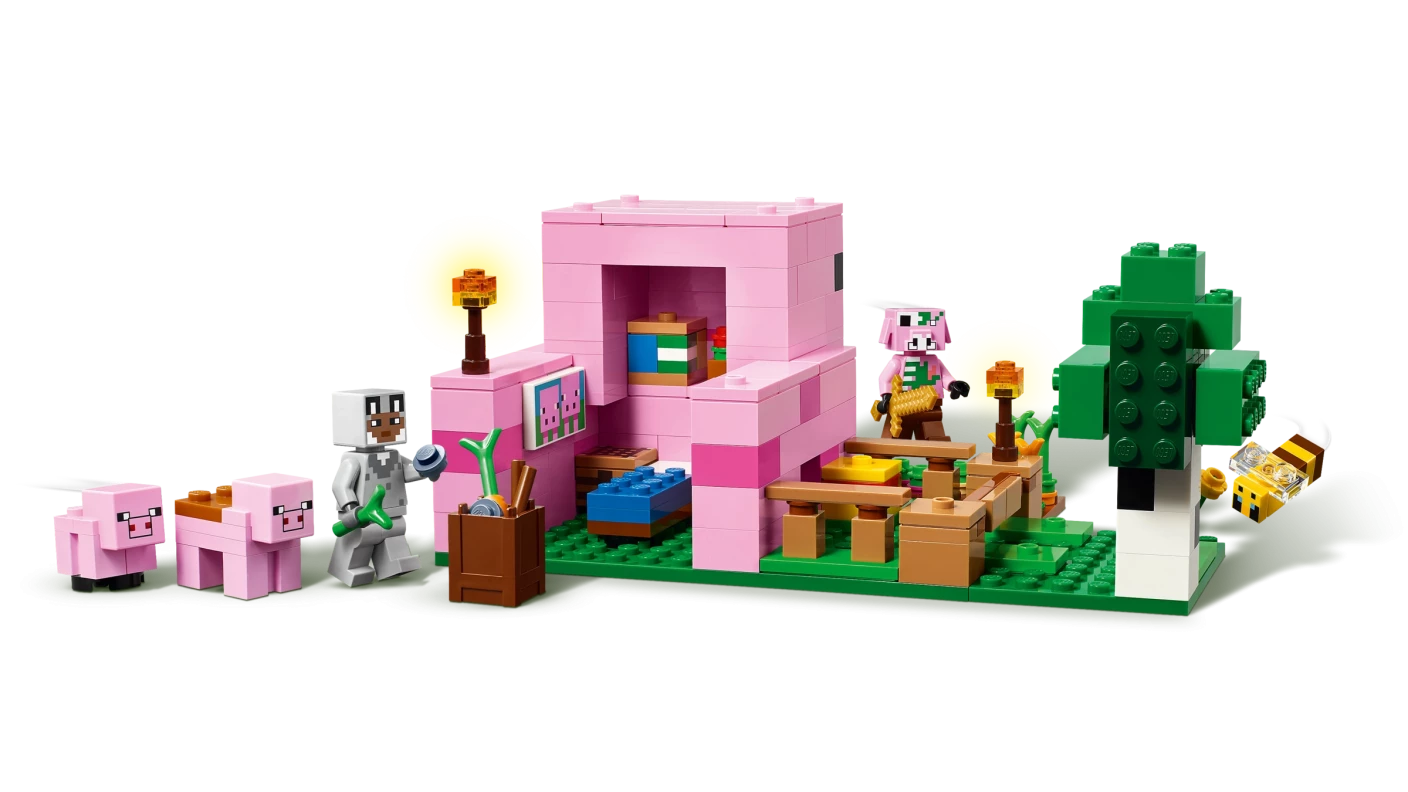 Het huis van het biggetje
