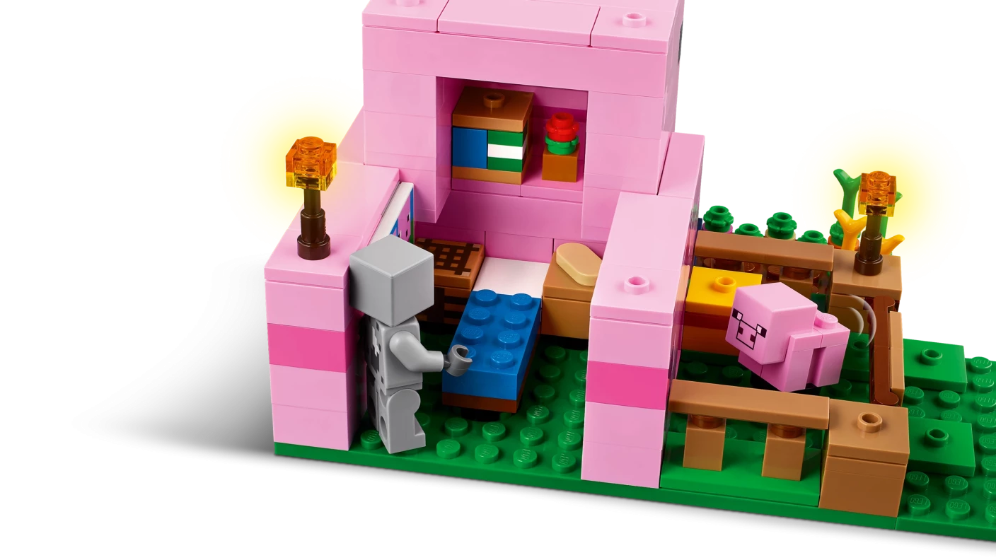 Het huis van het biggetje
