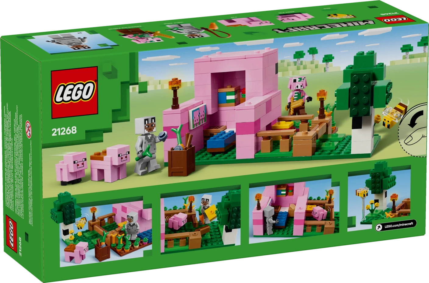 Het huis van het biggetje