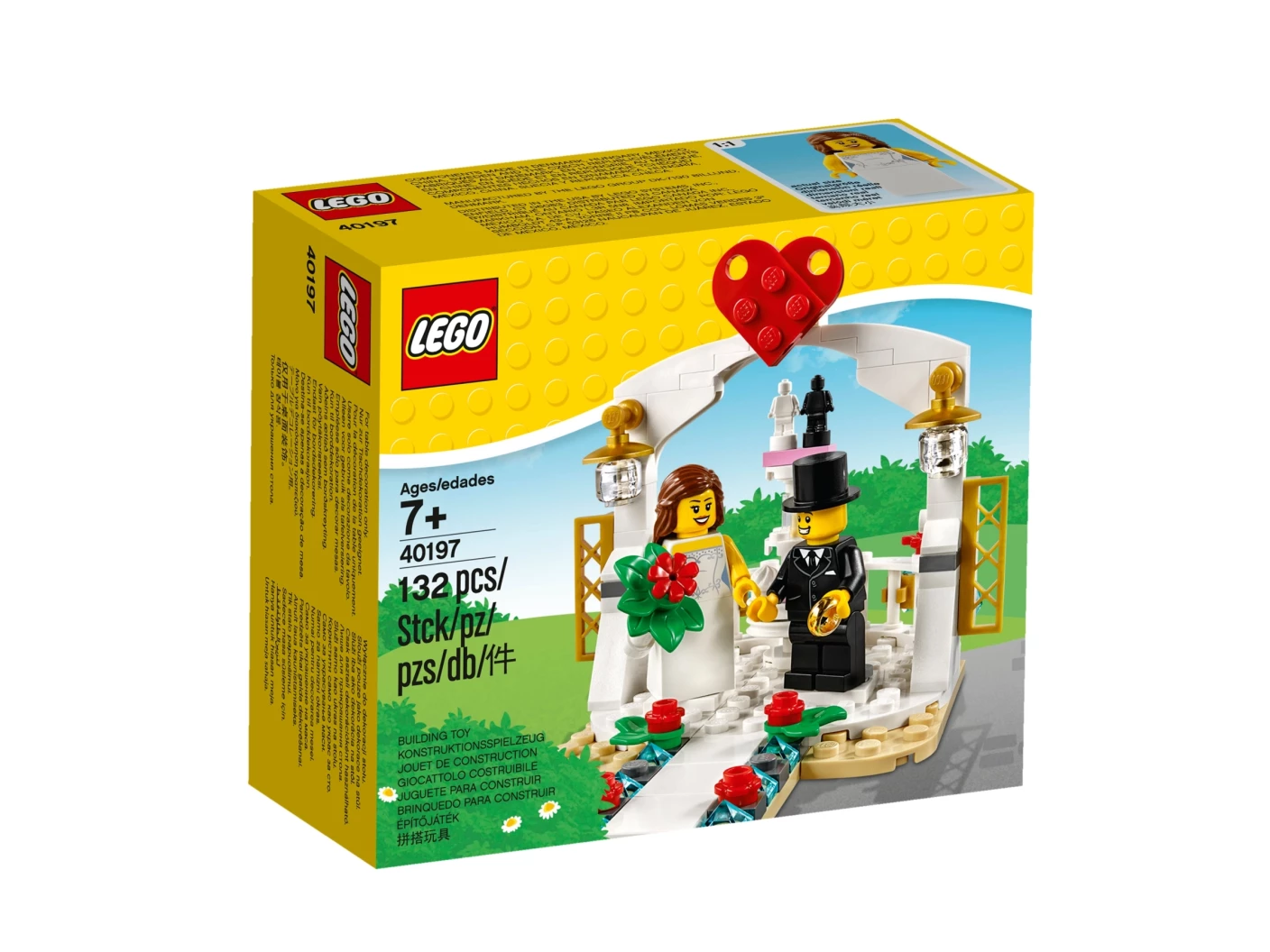 Huwelijksbedankjesset 2018