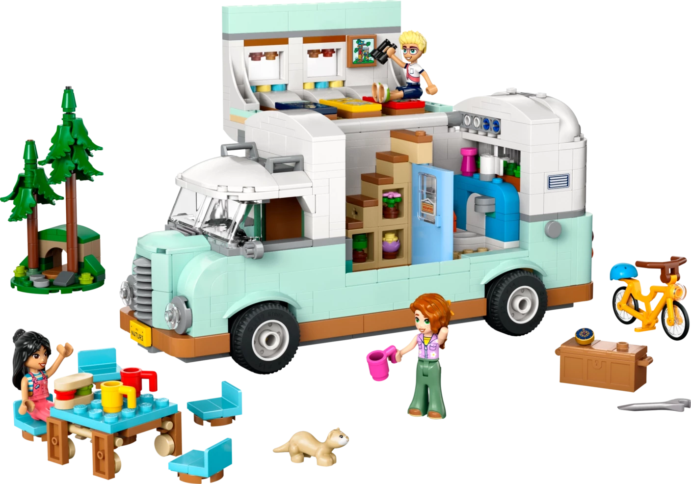 Camperavontuur met vrienden