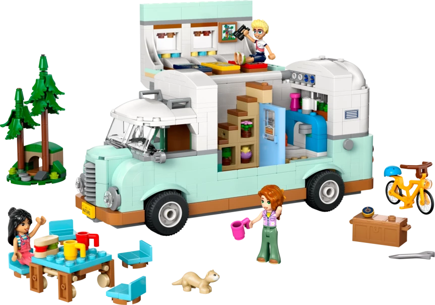 Camperavontuur met vrienden