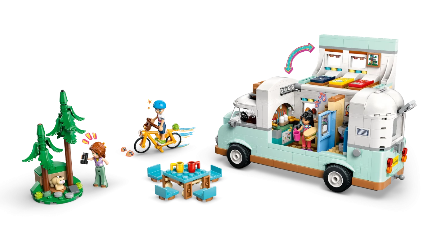 Camperavontuur met vrienden