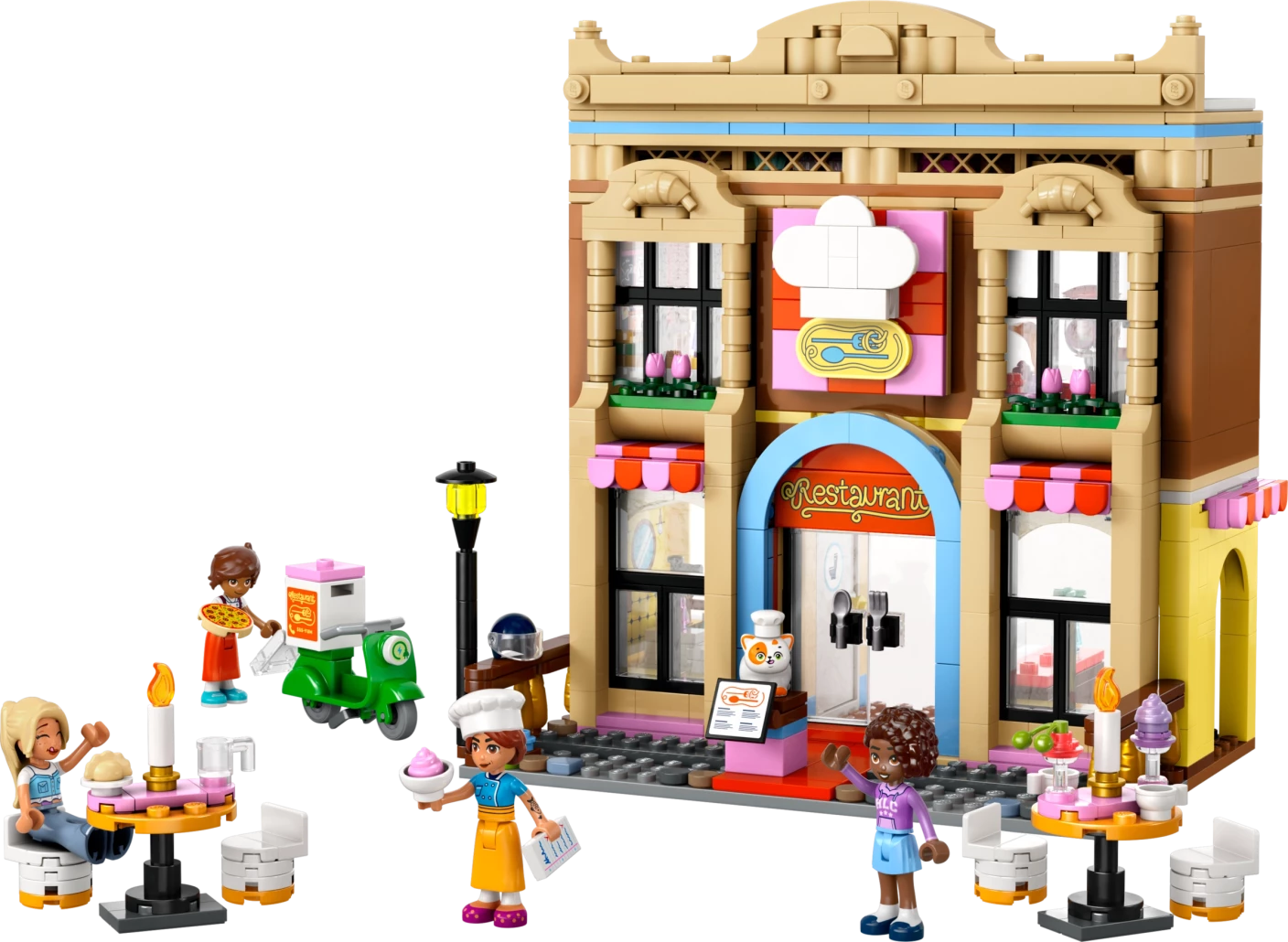 Restaurant en kookschool