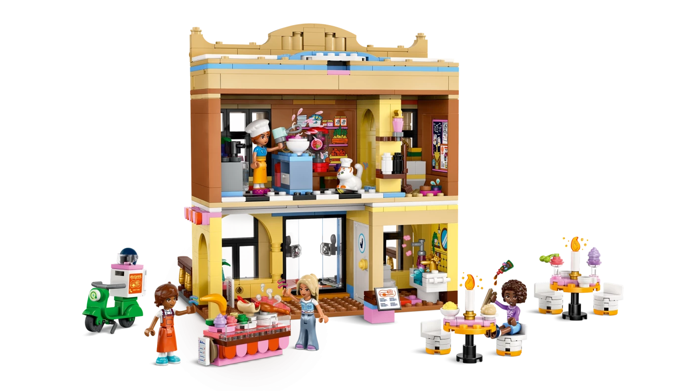 Restaurant en kookschool