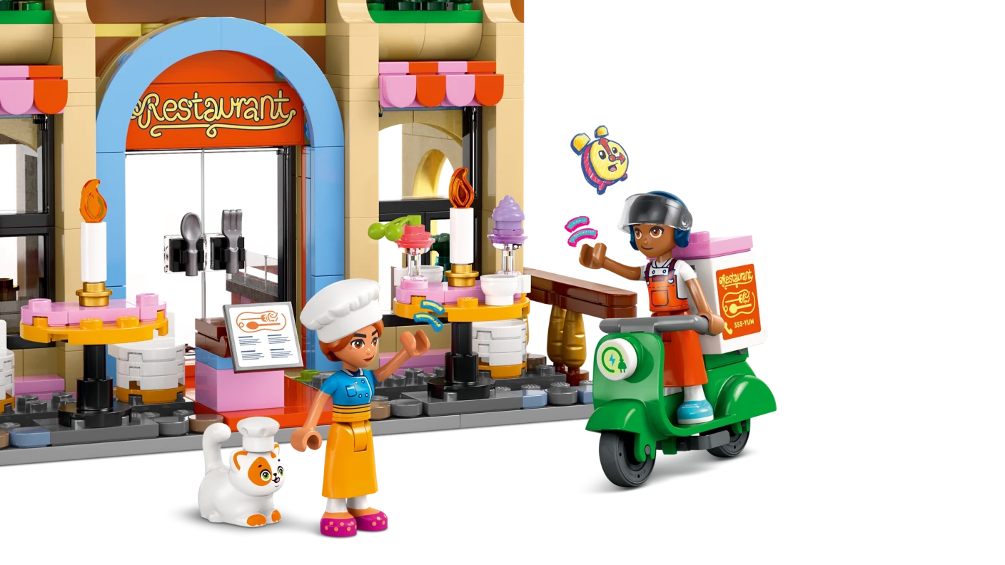 Restaurant en kookschool