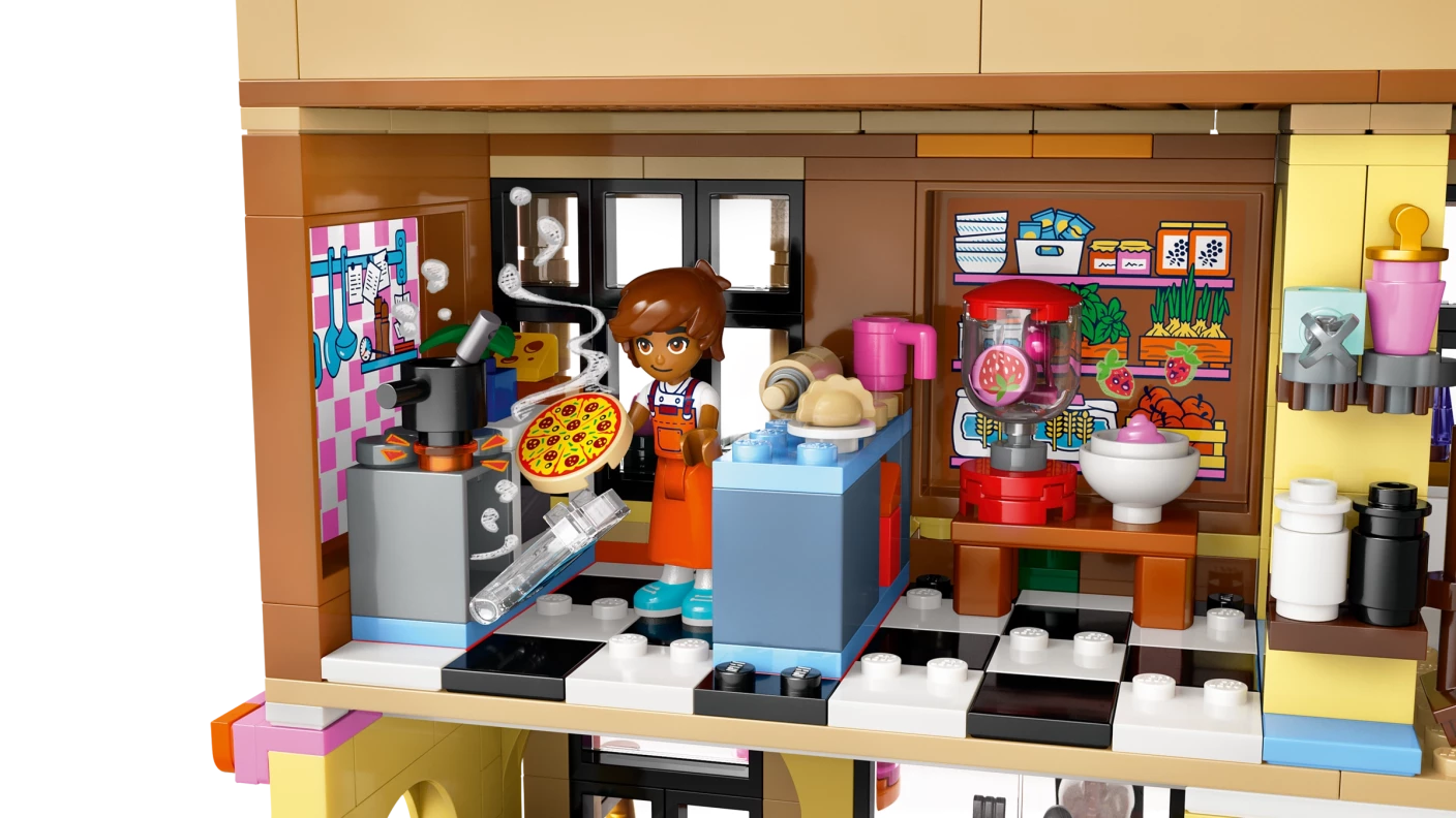 Restaurant en kookschool